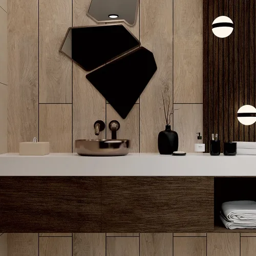 Lafour 20x120 Matte Ceramic Tile beige