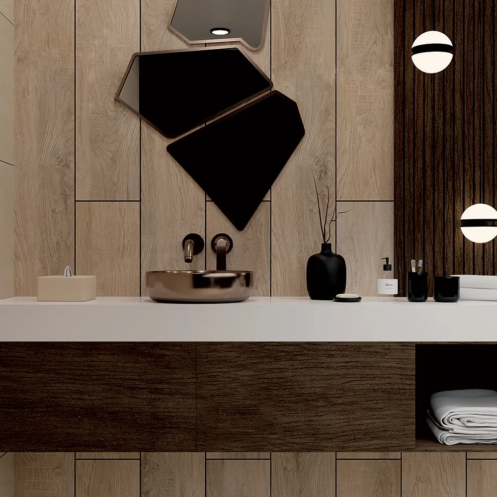 Lafour 20x120 Matte Ceramic Tile beige