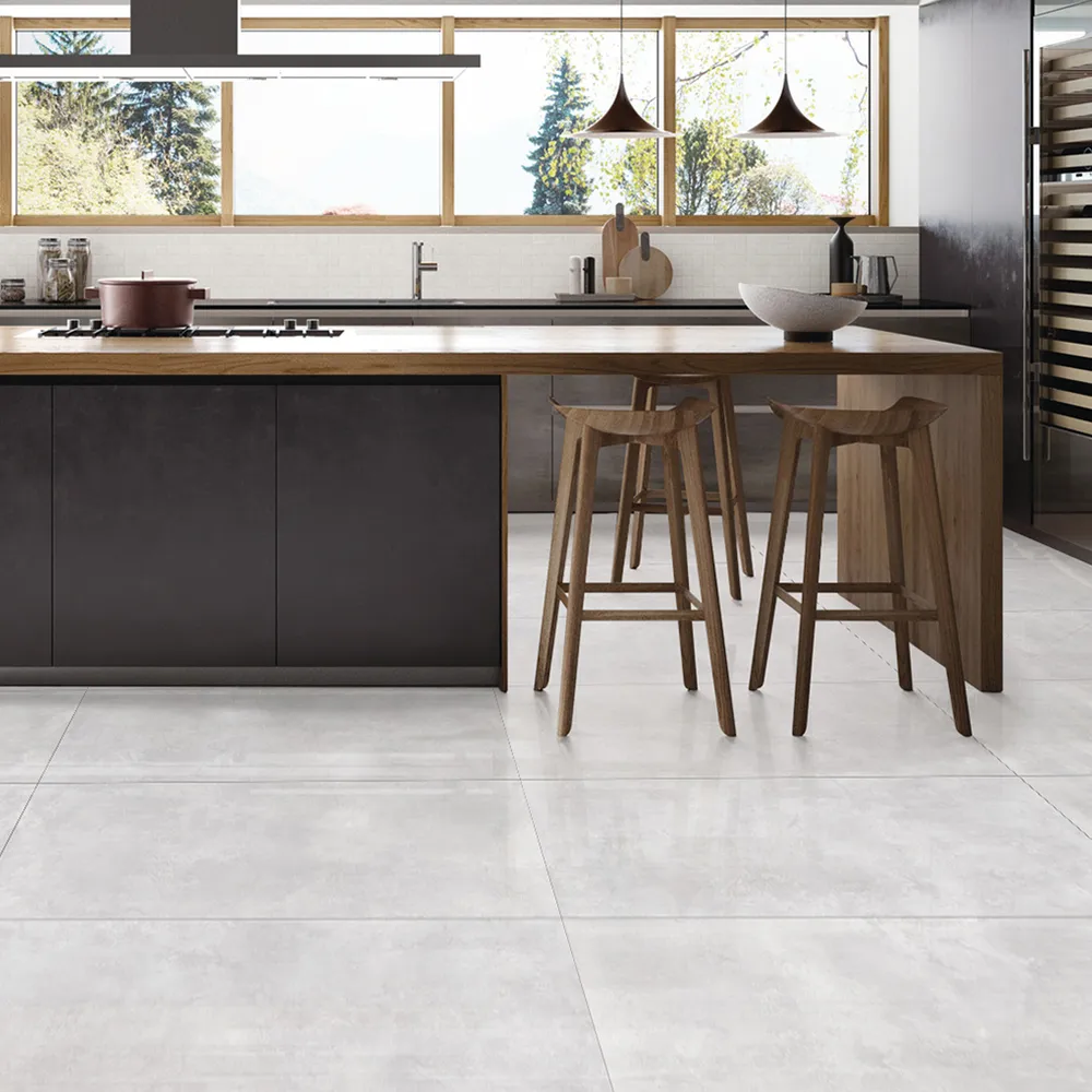 Balo 60×120 Polished Porcelain Tile gray