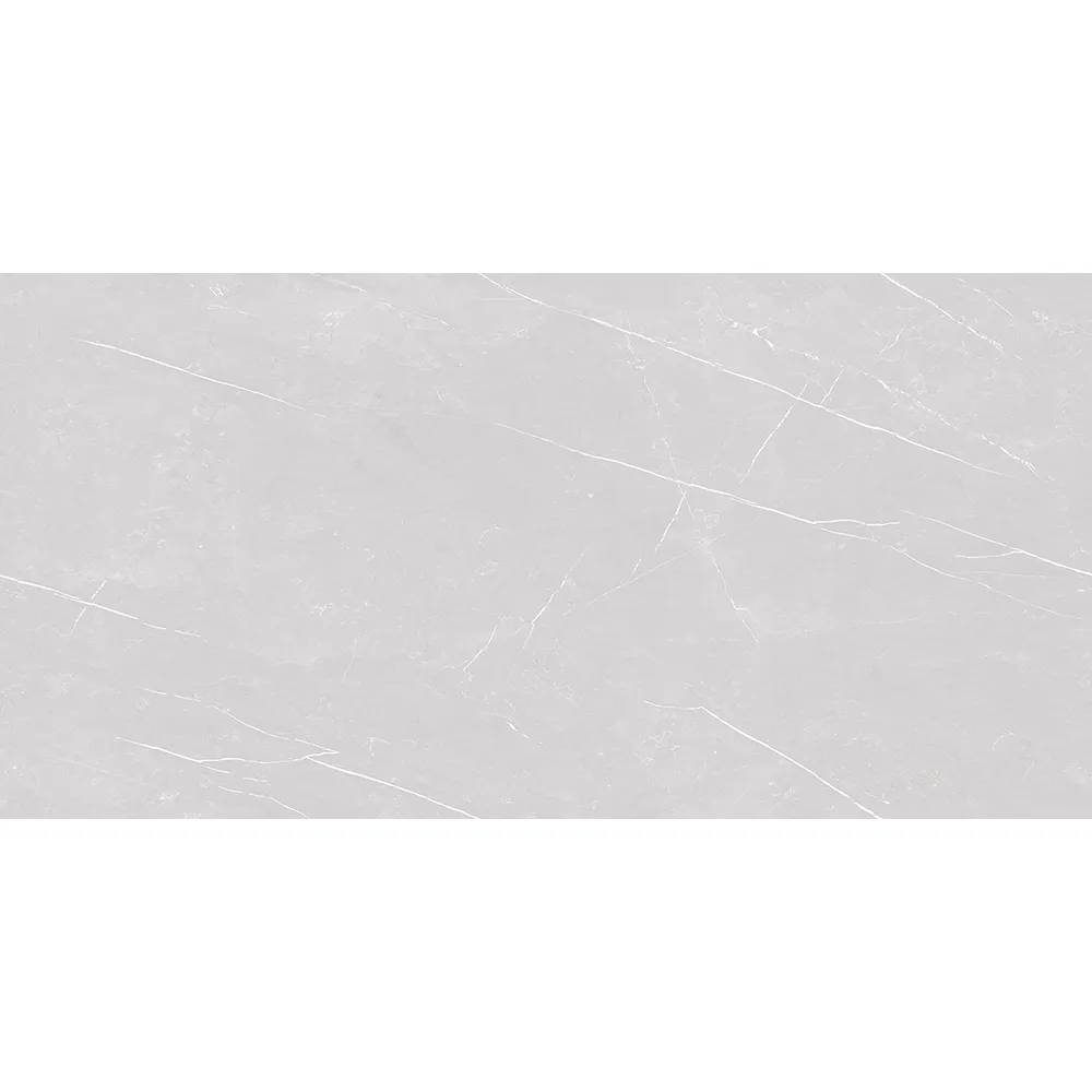 Beris 60×120 Polished Porcelain Tile light gray
