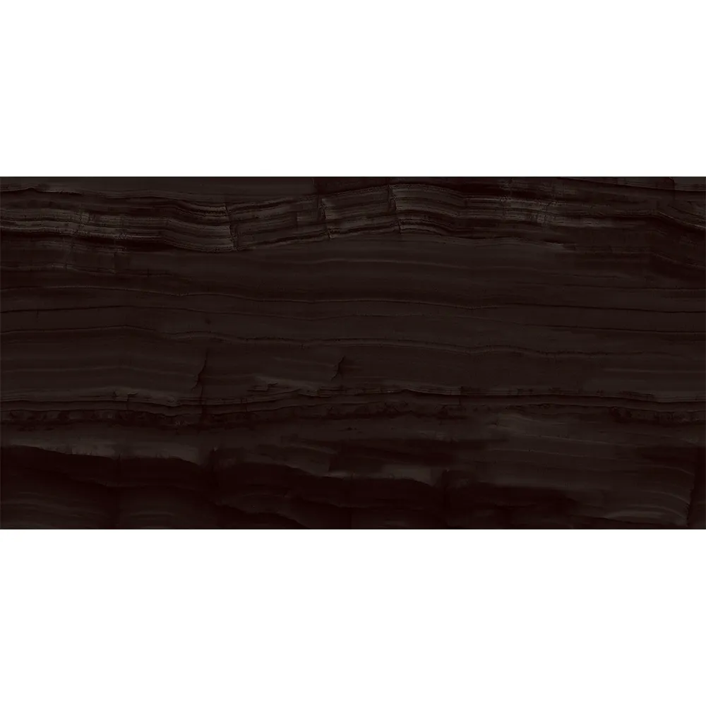 Bonju 60×120 Polished Porcelain Tile black