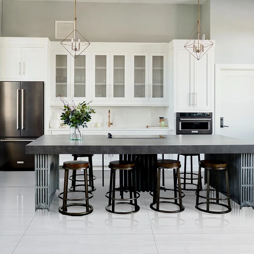 Bonju 60×120 Polished Porcelain Tile white