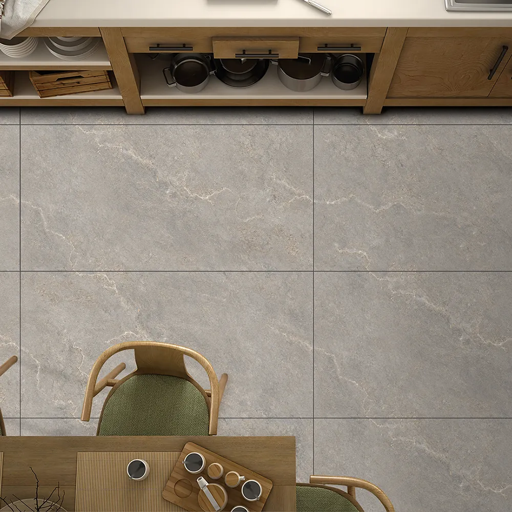 Estarem 60x120 Matte Ceramic Tile dark gray