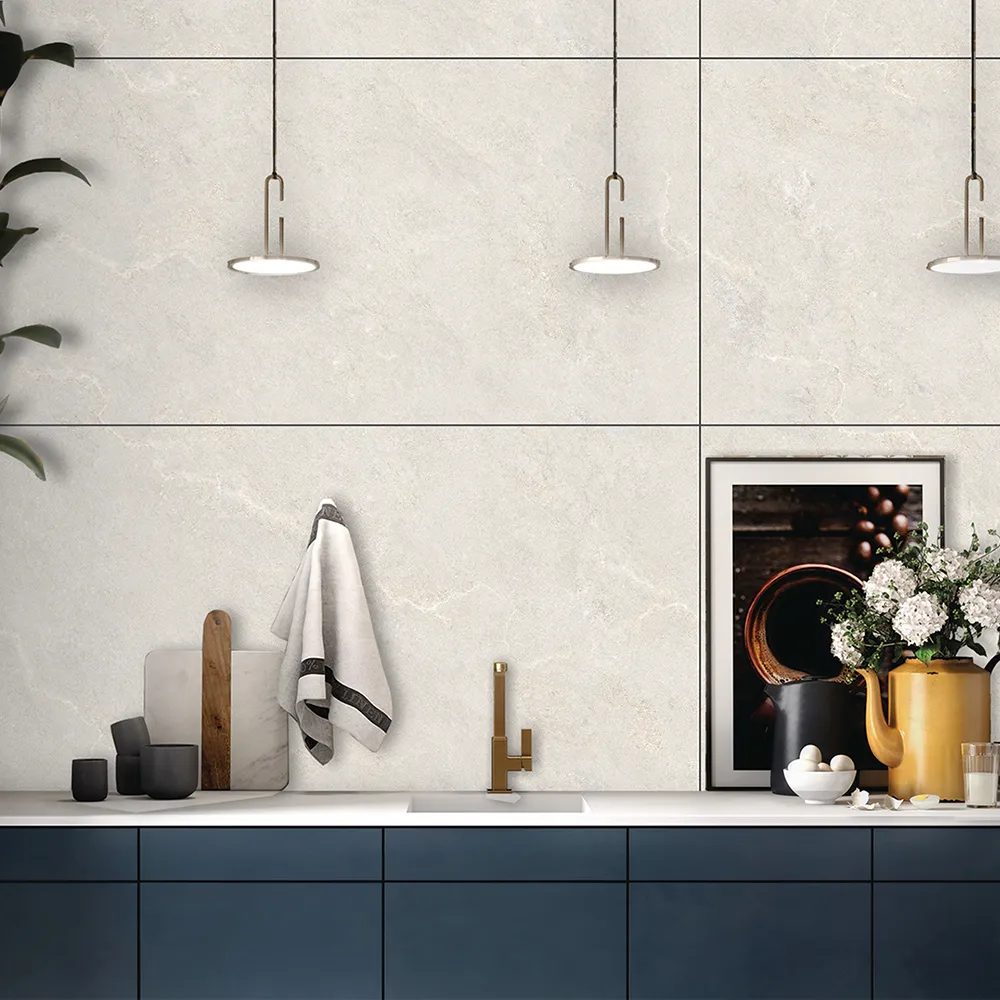 Estarem 60x120 Matte Ceramic Tile light gray