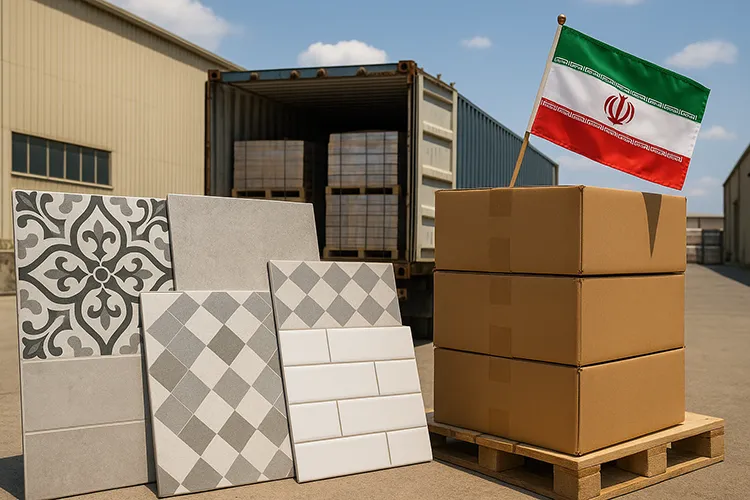 Exporting bathroom tiles from Iran Exporting bathroom tiles from Iran