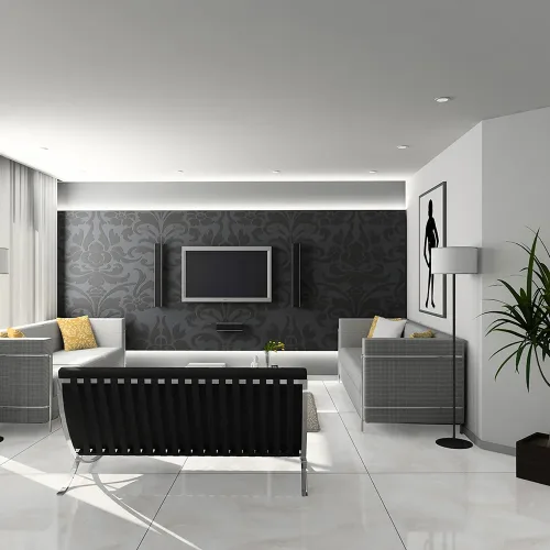 Nozhian 100x100 Polished Porcelain Tile