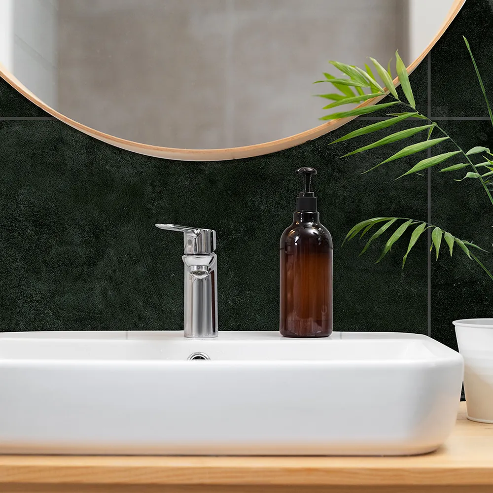 Yuka 50x100 Matte (Sugar Effect) Ceramic Tile green