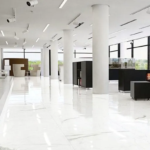 Residential floor tiles