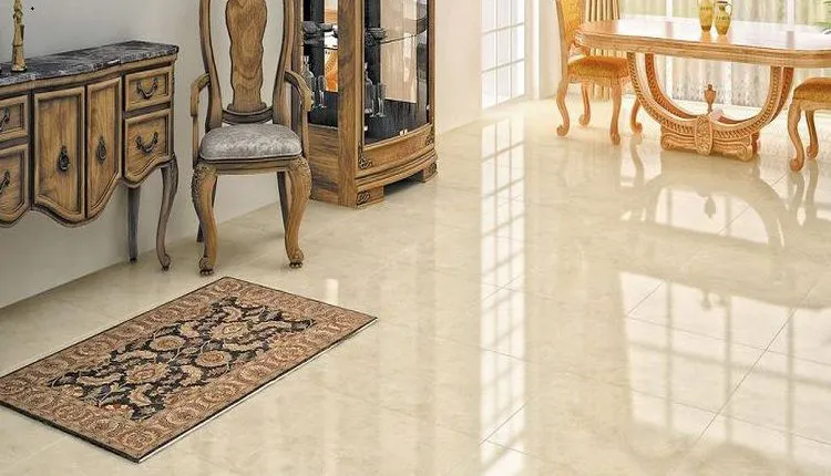 Commercial floor tiles