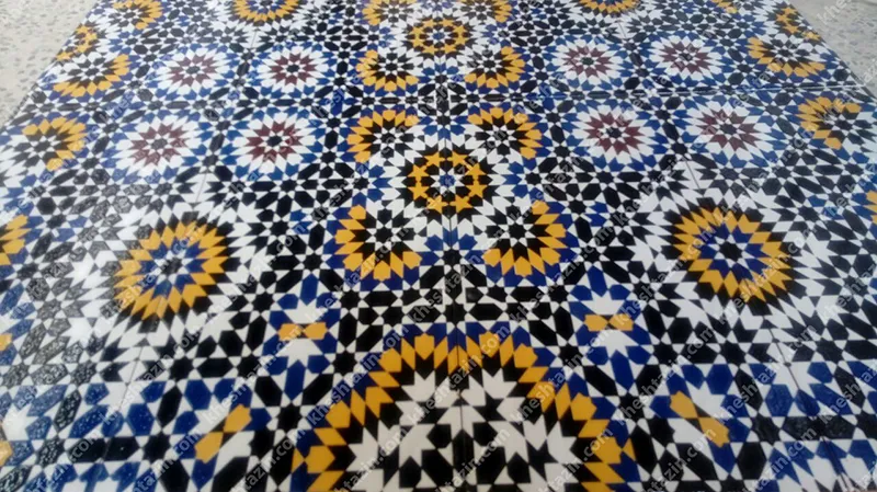 Exporting Textured floor tiles from Iran