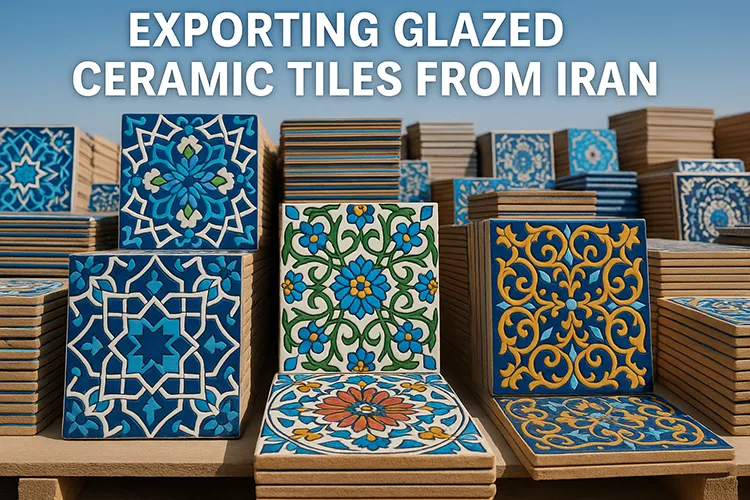 Exporting Glazed Ceramic Tiles from Iran