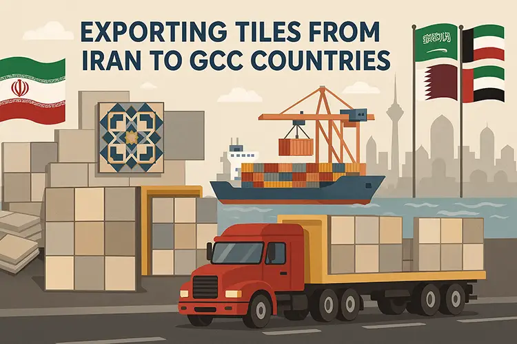 Exporting tiles from Iran to GCC countries