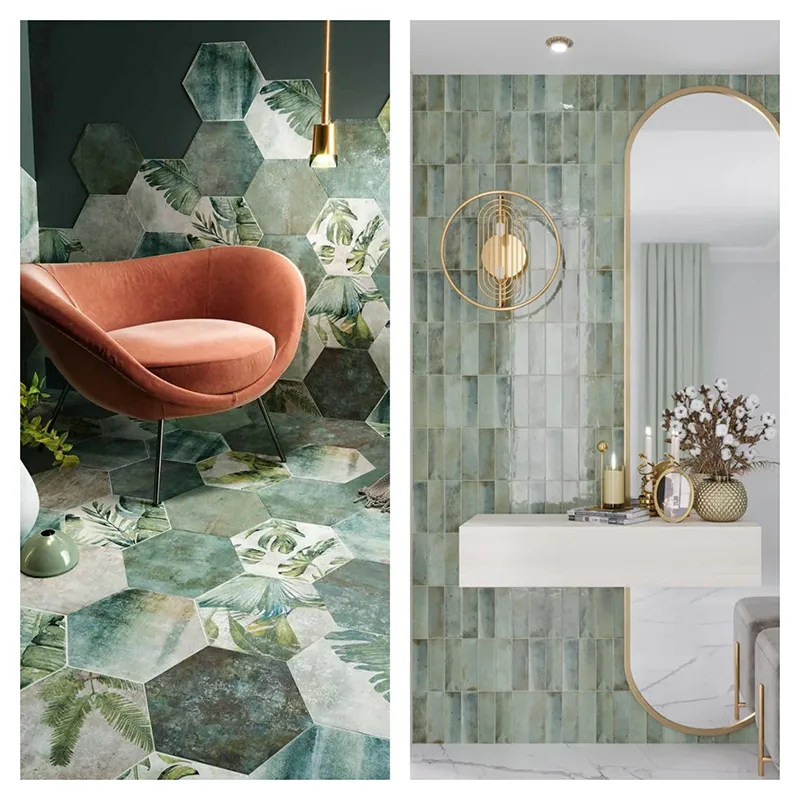 Comparing Ceramic and Porcelain Tiles