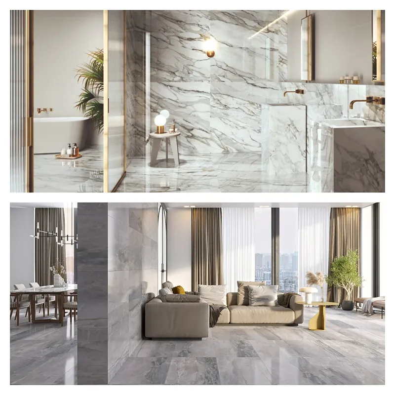 Ceramic and Porcelain Tiles: Surface Appearance and Manufacturing Differences