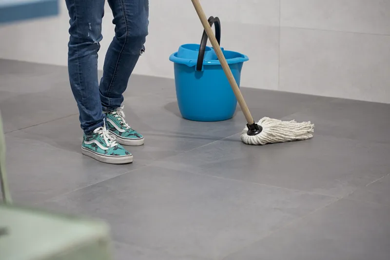 Cleaning and Maintenance Differences between ceramic and porcelain tiles
