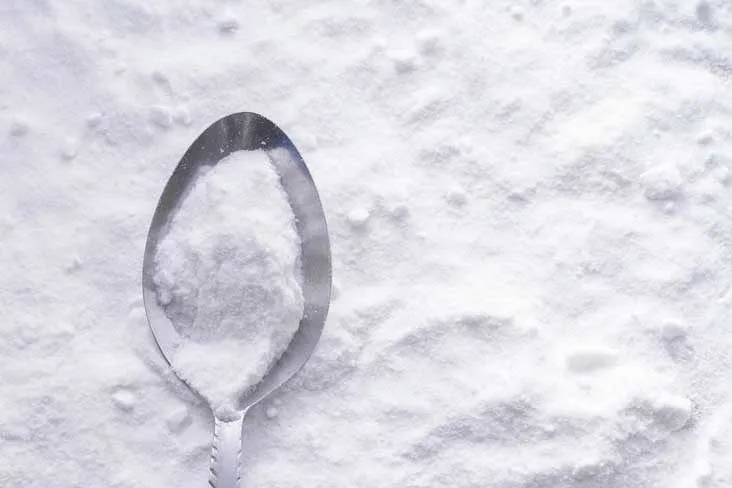 Baking soda for cleaning Grout stain from ceramic tiles