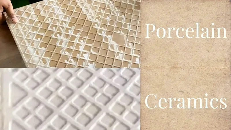 Differences between ceramic tile and porcelain tile