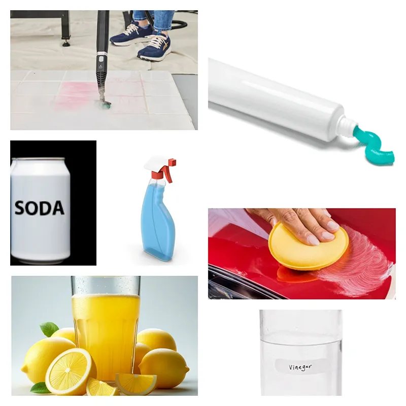 Cleaning Efflorescence and White Residue on Ceramic and Porcelain Tiles