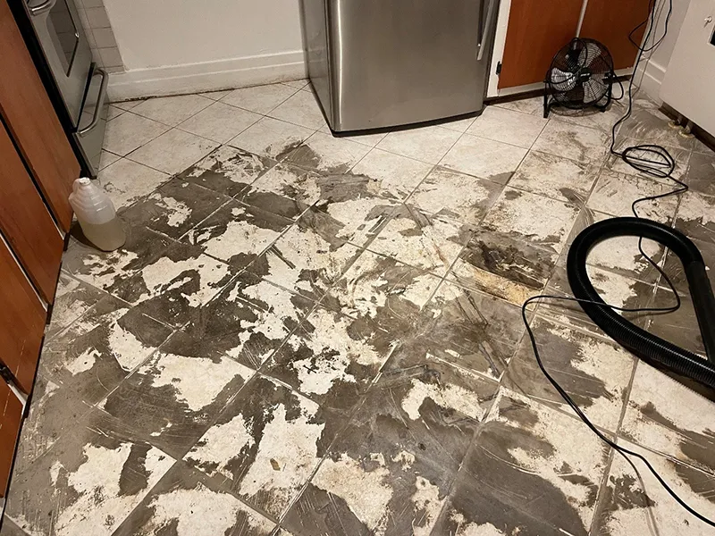 Removing Cement and Plaster Stains from Tiles