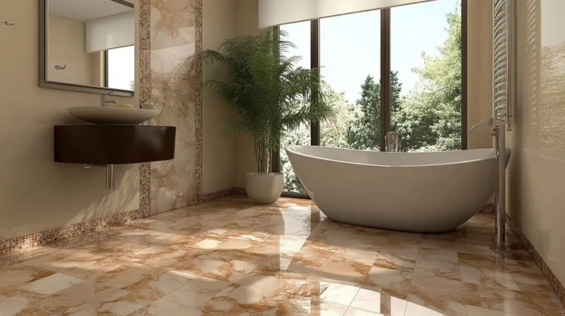 Shining Ceramic and Porcelain Tiles