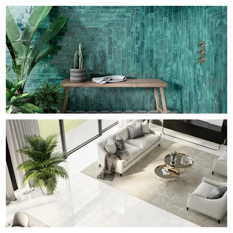 Ceramic vs porcelain tiles