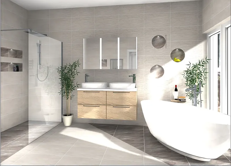 How to choose The Best Color Tiles for Bathrooms and Toilets?