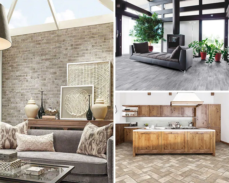 Where to Use Ceramic and Porcelain Tiles?