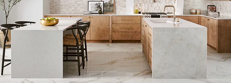 Quartz: a smart choice for stylish, durable, and easy-to-clean interiors.