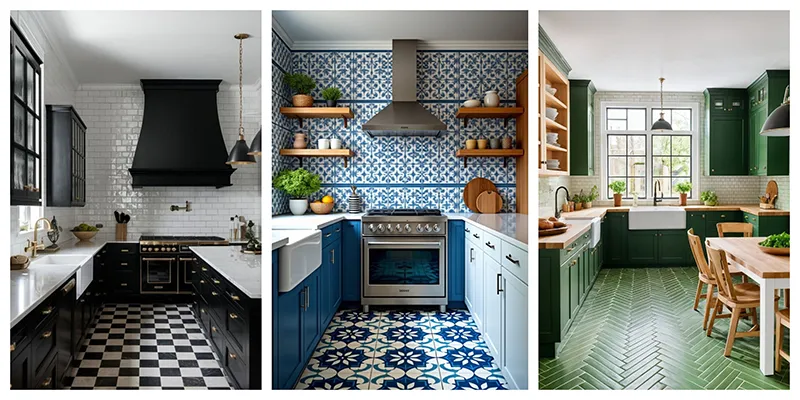 How to choose ceramic tiles for kitchen