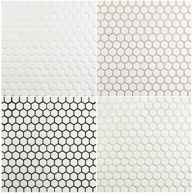 How to choose grout color