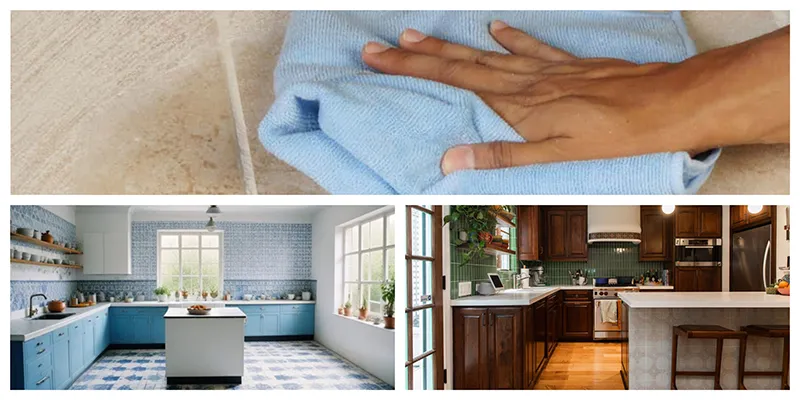 Smart tips to choose the perfect tiles and upgrade your kitchen style.