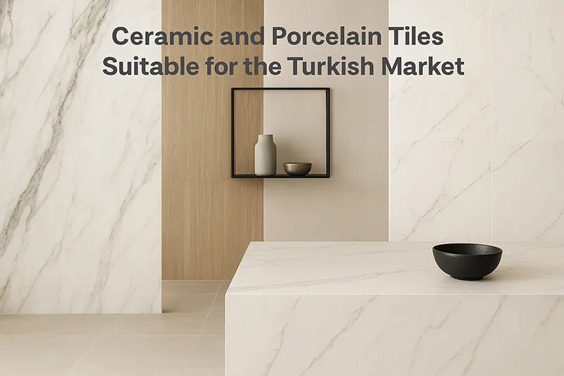 Iranian ceramic and porcelain tiles, with minimalist and durable designs, are highly favored in the Turkish market.