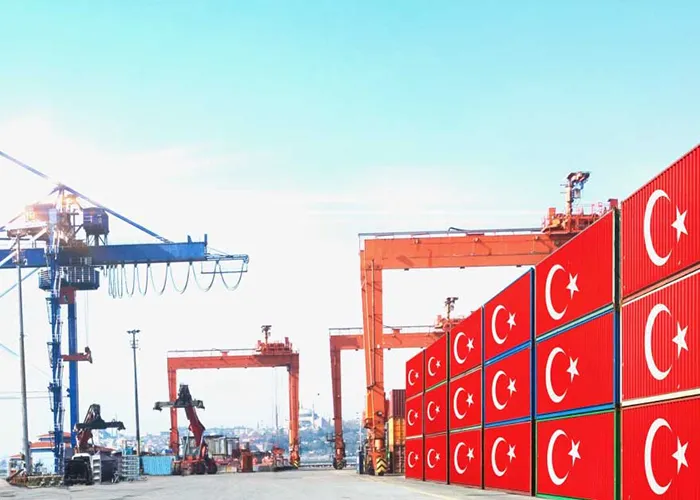 Exporting ceramic tiles to Turkiye