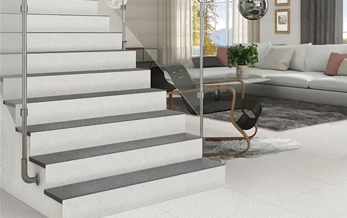 Best ceramic tile color for stairs