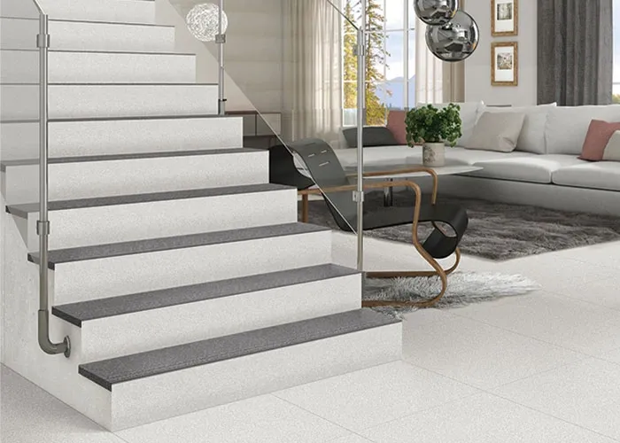 Best ceramic tile color for stairs