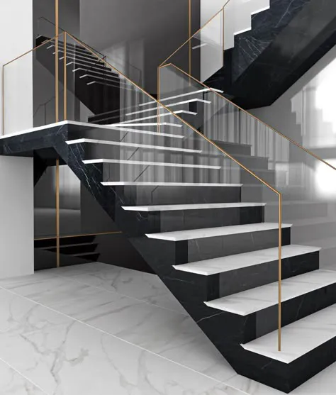 Using Porcelain Ceramic for Stairs