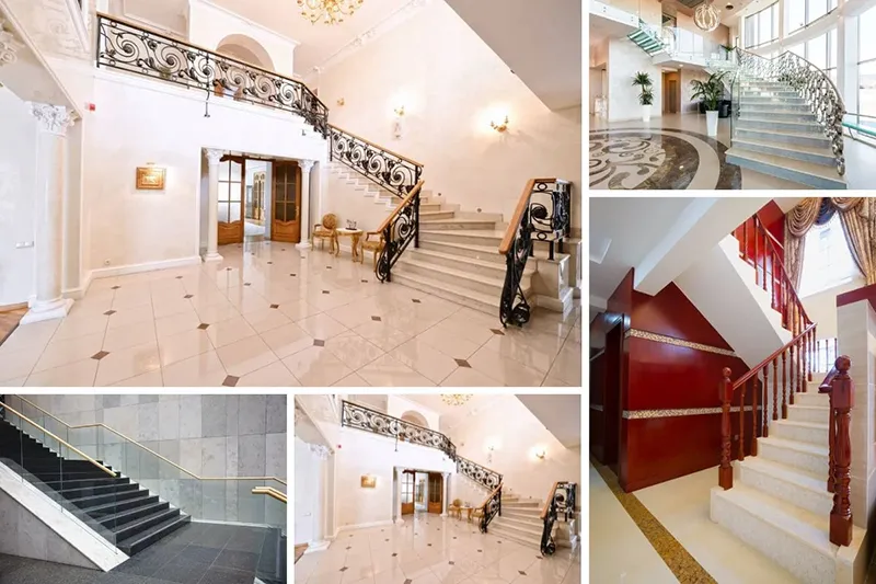 Aesthetic Benefits of Ceramic for Stairs