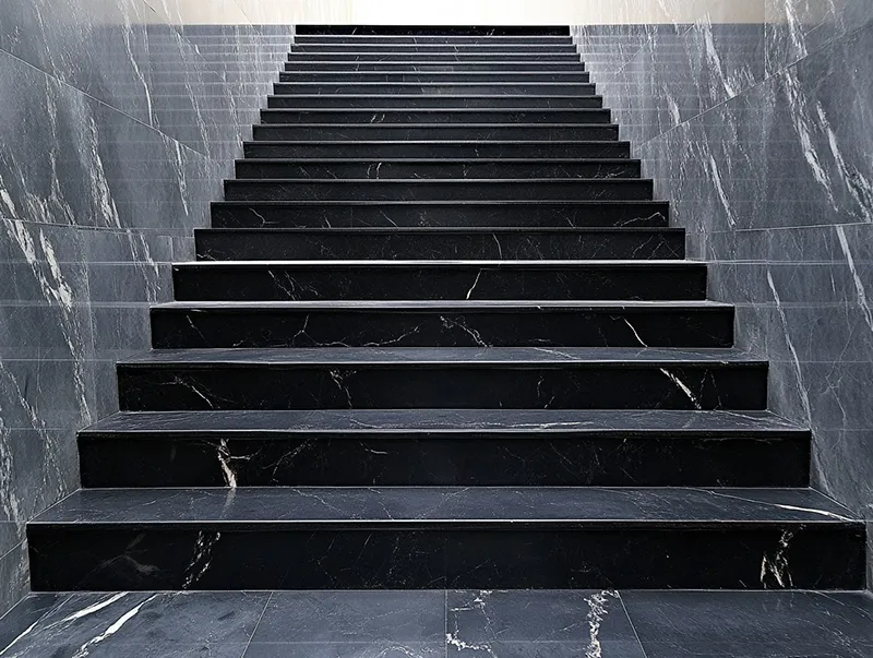 Choosing the Best Ceramic Color for Stairs While Ensuring Safety