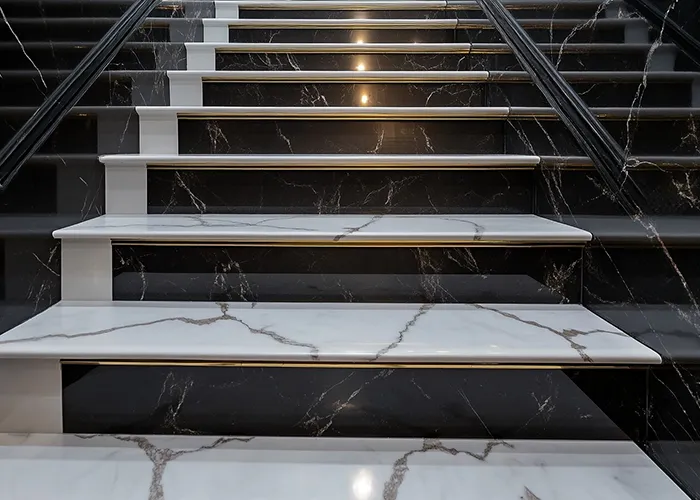 Complete Guide to Choosing Stone-Look Ceramic Tiles for Stairs