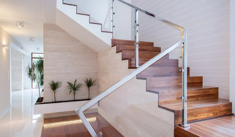 Types of Stone-Look Ceramic Tiles for Stairs (Wood-Look ceramic tiles for stairs)