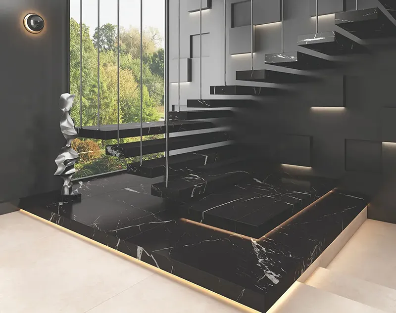 Modern Colored Ceramic Tile for Stairs