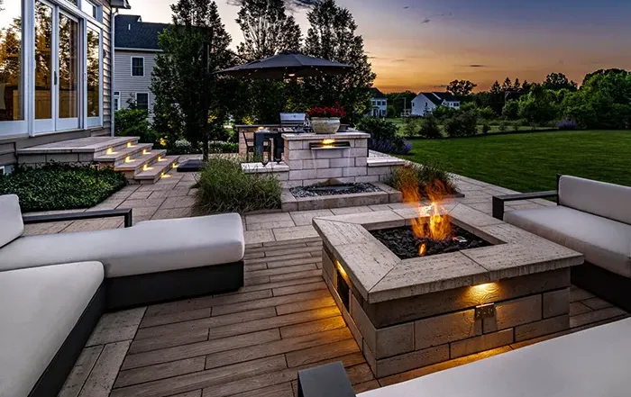 The best ceramic tile color for the yard